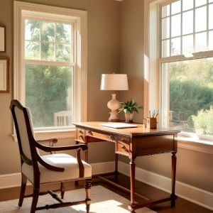 Chairs and Desks